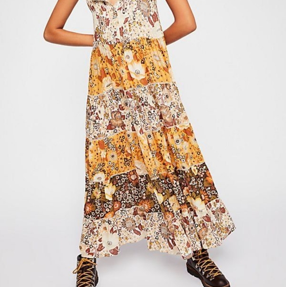 Spell desert daisy maxi dress - Picture 2 of 5